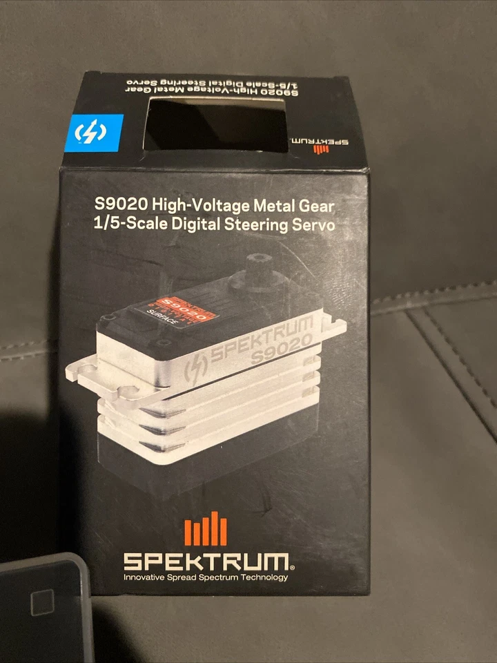 Spectrum S9020 High Voltage Servo 1/5 Scale - Image 2 of 4