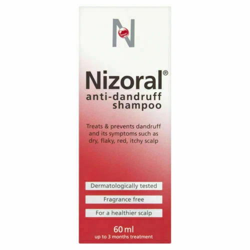 Nizoral Shampoo Dandruff Treatment Medicated Hair Treatments