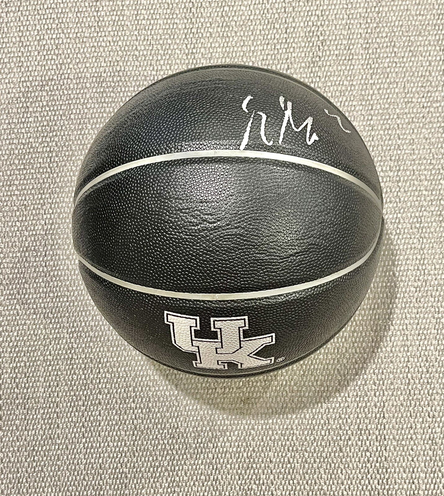 BECKETT COA SHAI GILGEOUS ALEXANDER Autographed Signed Kentucky Wildcats Basketball 
