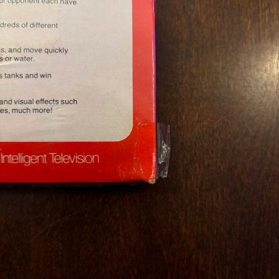 SEALED Vintage 1979 Armor Battle By Mattel Intellivision Video Game No. 1121 VTG - Image 3 of 4