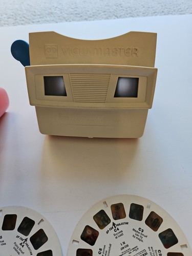Master 3D With 3 Flying Smurf Reels 1980s Vintage - Picture 3 of 8