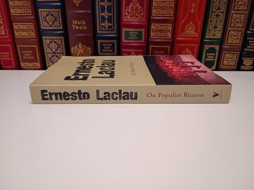 On Populist Reason by Ernesto Laclau (2007, Paperback) - Very Good - Picture 4 of 6