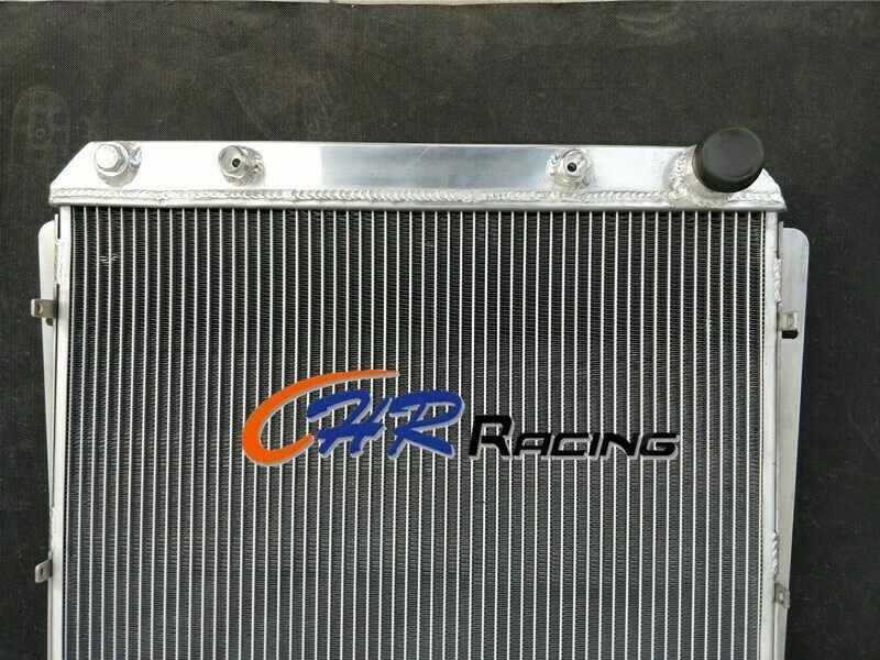 Radiador de aluminio de 3 filas para 1954-1956 BUICK SPECIAL/Roadmaster/Century/Super 1955 Foto 4 de 4