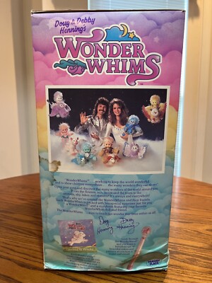 mommy様 1985 Doug & Debby Henning's WONDER WHIMS Sunprince & Swoop