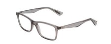 Calabria Ernest 4857 Cat-Eye Reading Glasses 7.00 Shiny Shadow Grey Crystal Men