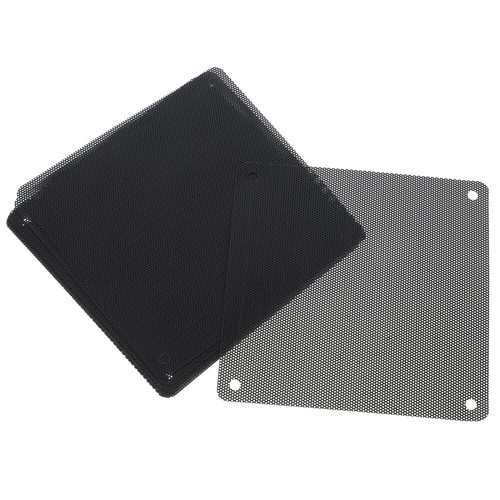 10 Pcs Chassis Dustproof Net Computer Fan Grills Washable Filter - Photo 9/12
