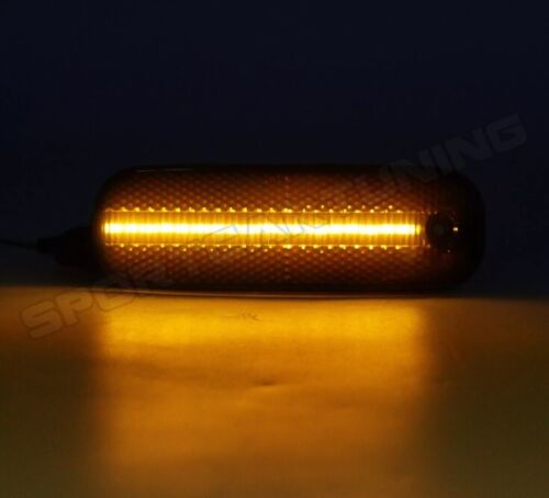 For Infiniti G20 P10 91-96 P11 99-02 4pcs LED Side Marker Lights Amber Red Lamp - Picture 2 of 9