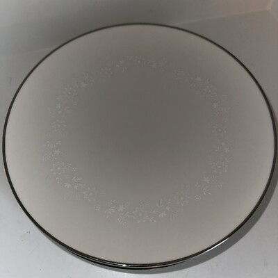 3 Noritake Ivory China 7527 Montblanc Pattern 8 1/4'' Salad Plate Excellent Cond.