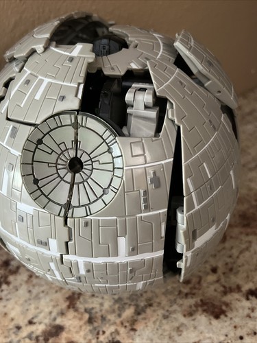 Hasbro Transformers Crossovers Star Wars DEATH STAR DARTH VADER 2007 INCOMPLETE - Picture 6 of 7