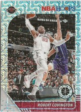 2019-20 Panini Hoops Premium Robert Covington Silver Prizm SP Philadelphia 76ers