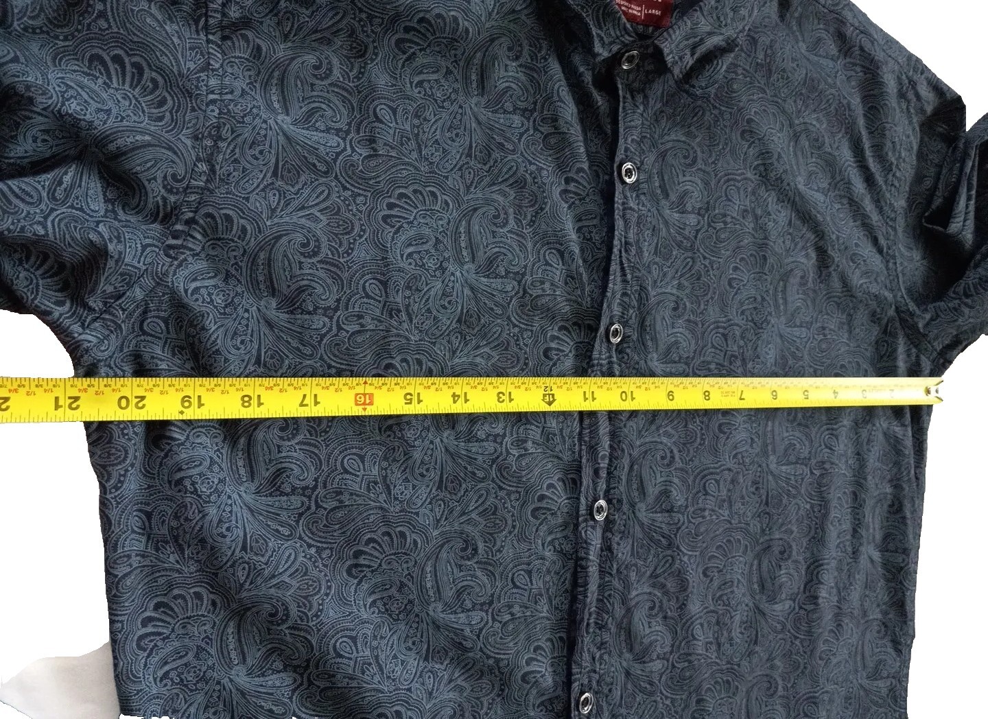 Consequence Men Long-sleeve Button Down Shirts La… - image 11