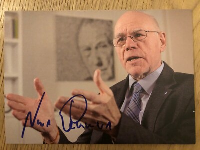 Hand signed postcard autograph card * Dr. Norbert Lammert * German politician #1