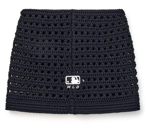 MLB Korea Crochet Meow Beanie Hat NY LA Boston |4 Colors Summer Cap - Picture 12 of 16