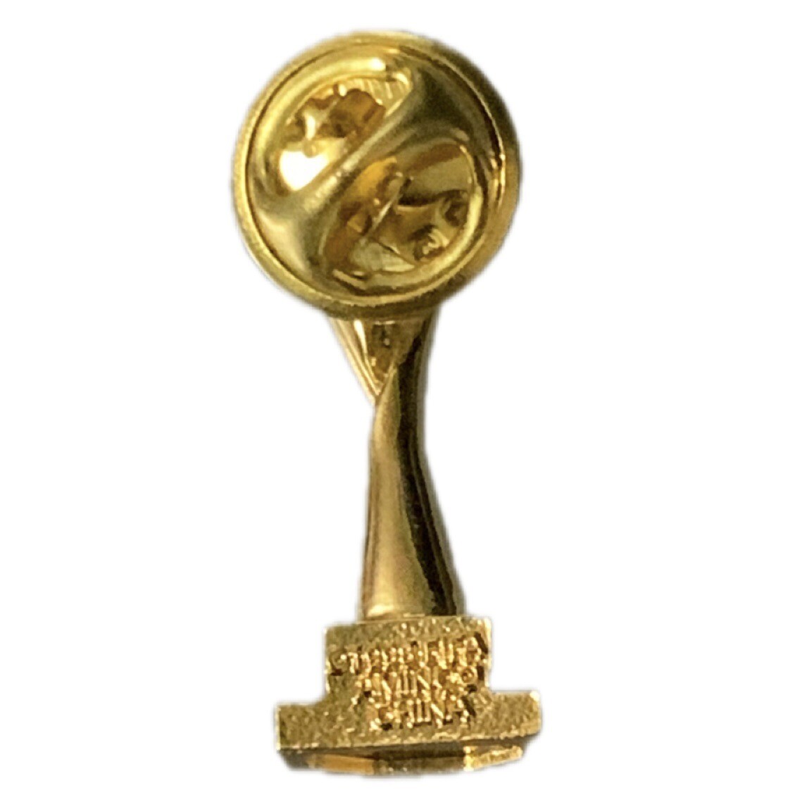 Vintage 1998 FIFA Women's World Cup Trophy Souvenir Pin | eBay