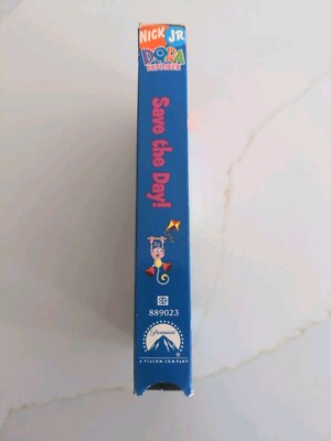 Dora the Explorer - Save the Day (VHS, 2006)Nick Jr Paramount | eBay