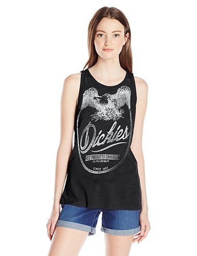 Woman's Dickies Girl Graphic Tank Top 