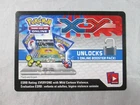 Pokemon - TCG XY - 1 Online Booster Pack