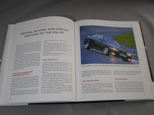 AH505 LIVRE BMW M3 THE COMPLETE STORY JAMES TAYLOR EDITIONS CROWOOD 2014 ANGLAIS - Imagen 3 de 5