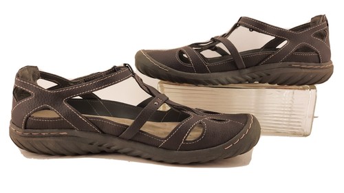 JBU By Jambu Sydney Grigio, Sandalo da Trazione in Memory Foam All Terra. Taglia 10M - Foto 3 di 11