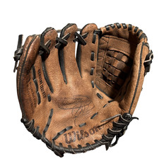 Wilson A2146 Baseball Glove Left Hand Throw LHT Barry Larkin Genuine Leather 11"