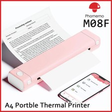 Phomemo A4 Size Wireless Tattoo Stencil Printer Pink  Tattoo Transfer Paper LOT