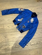 Louis Vuitton Stickers Embroidered Jacket