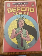 The CBLDF Presents Defend Comics: FCBD Edition [nn] High Grade Comic Book Le