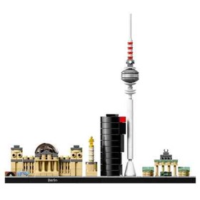 Lego Berlin 21027 Architecture Minifigure Building Set