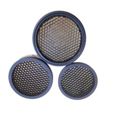 Protector de mira telescópica 44/50/56 mm malla óptica mira mira para rifle parasol cubierta tapa