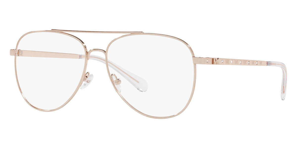 Женские оптические очки Michael Kors из розового золота 54 мм MK3054B-1108-56