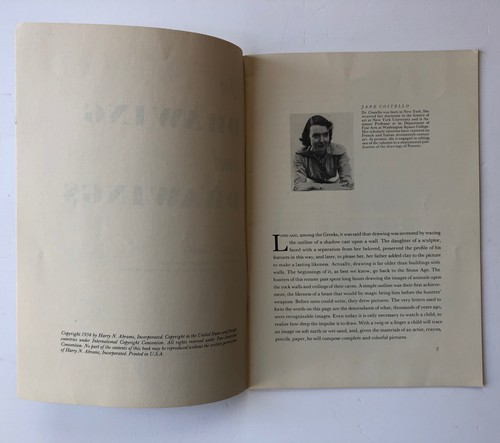 On Drawing and Drawings by Jane Costello 1954 - Picture 4 of 10