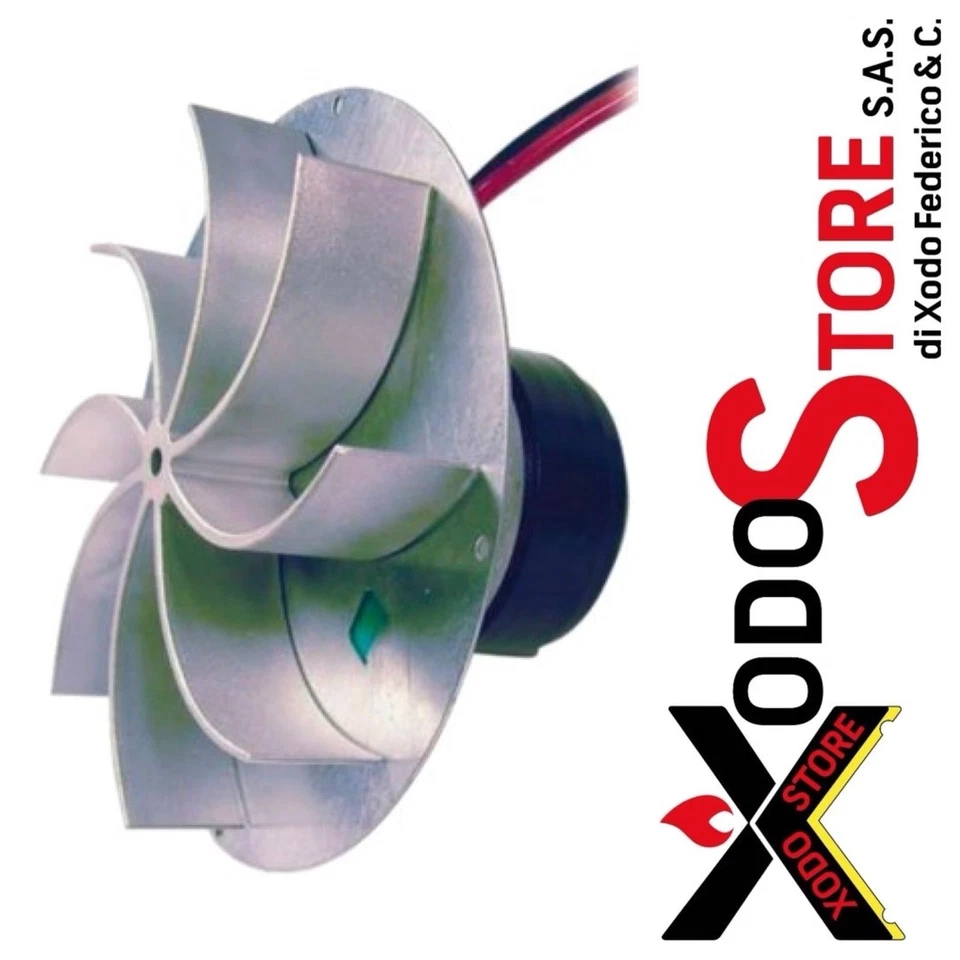 MULTIMARCA ESTRATTORE ASPIRATORE FUMI pellet 23 - 27W 150 mm 2700 rpm RAVELLI PUROS CADEL