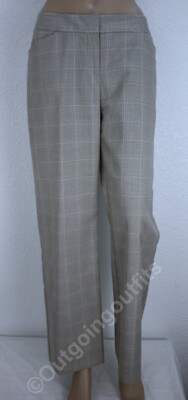 Alfani Petite Women's Dress Pants Size 6P Flat Front