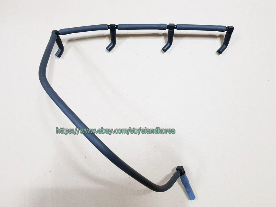 Подлинная возвратная труба топлива для KYRON, ACTYON SPORTS, REXTON + D20DT #6640700381 - Изображение 2 из 4