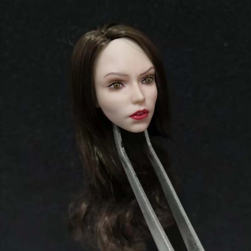1/6 Sea Queen Girl Head Carved Model Fit 12'' TBLeague Action Figure - Picture 3 of 15