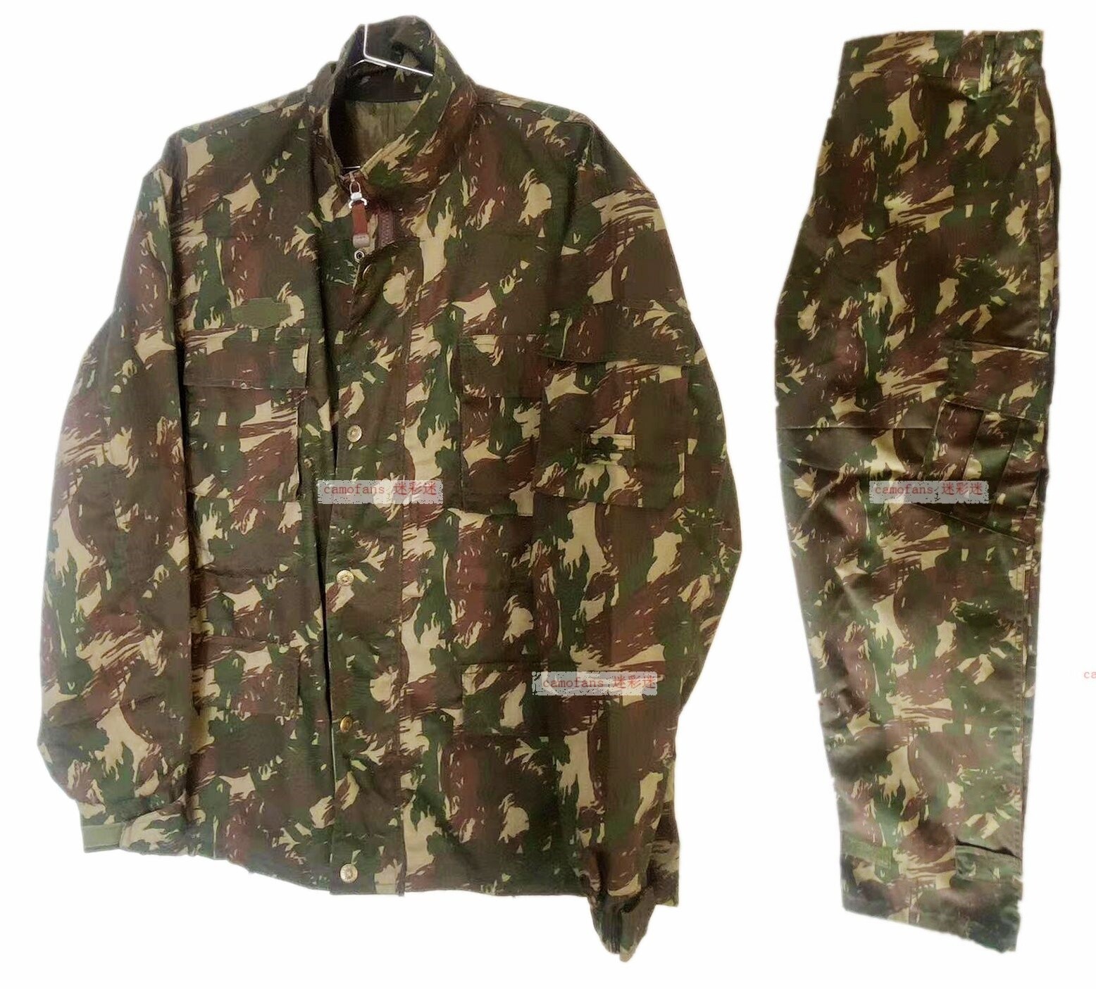 ALTRA Uniforme mimetica lucertola leopardo leopardo portoghese esercito 07 tipo unità speciale