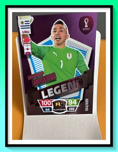 Copa Mundial de Qatar Panini Adrenalyn XL 2022 - Platino - Individuales - Imagen 5 de 20