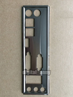 OEM I/O Shield backplate For MSI H81M-E34 Motherboard Backplate IO | eBay