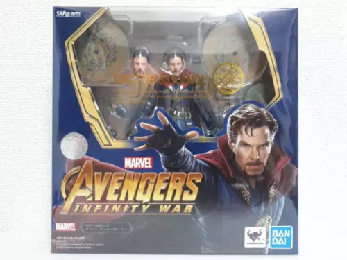 [Nueva] Figura BANDAI S.H.Figuarts Avengers Infinity War Doctor Strange Japón