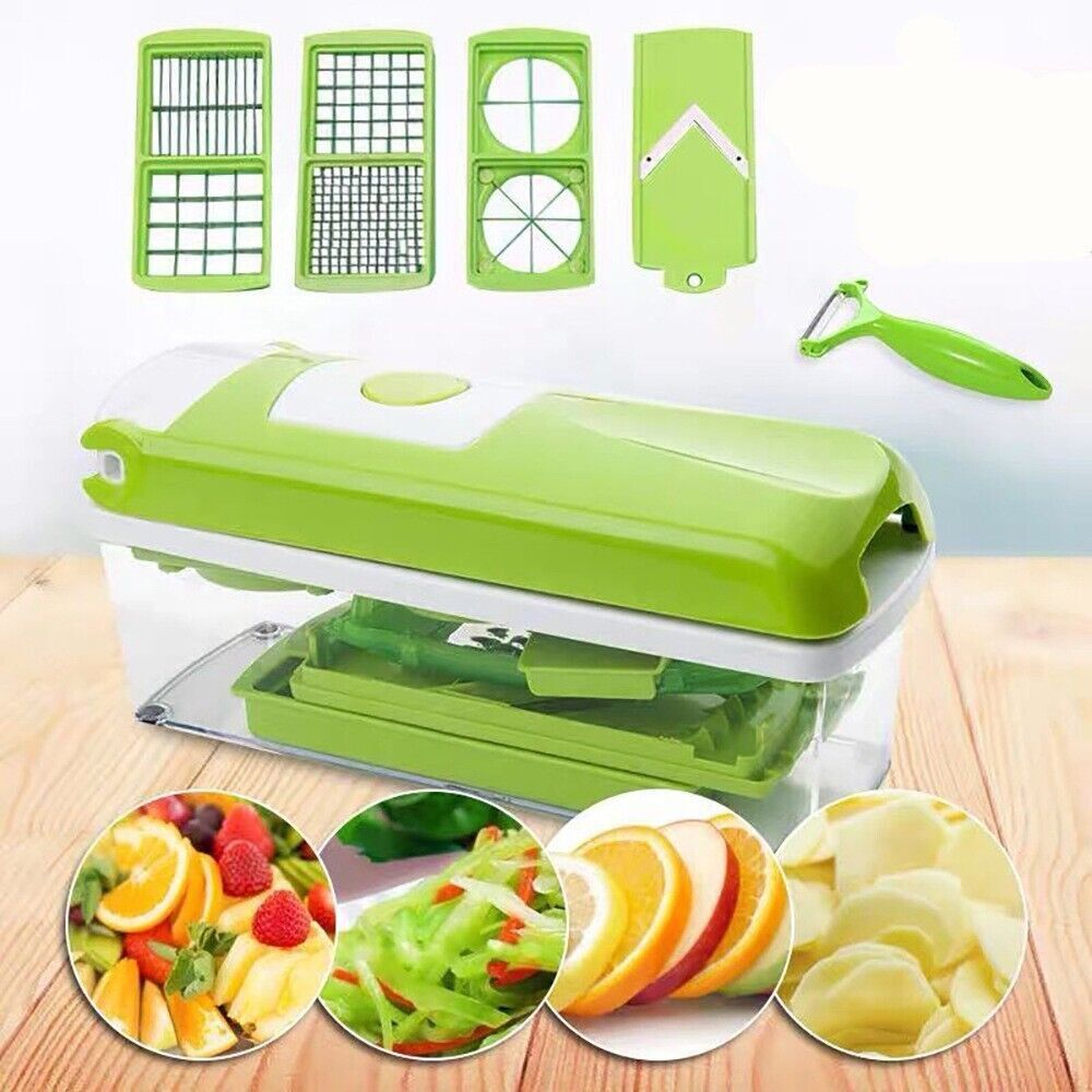 Genius Nicer Dicer smart 6tlg Gemüseschneider Allesschneider Zerkleinerer