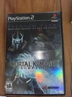Mint💿! Mortal Kombat: Deception Premium Pack Disc Playstation 2 PS2