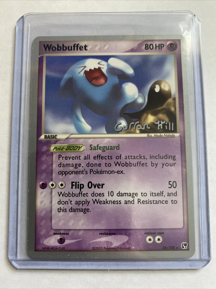 Wobbuffet 26/100 World Championship Decks for sale | eBay