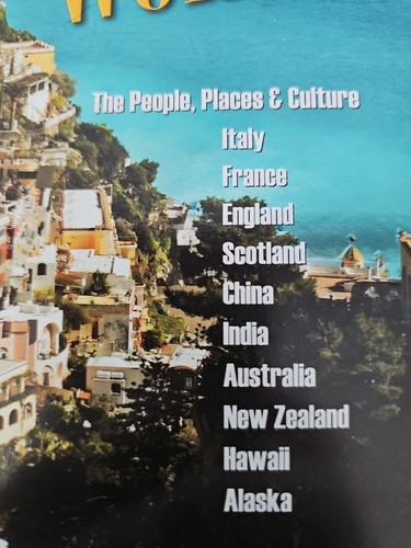 Touring the World (Ten Locations Worldwide) on Six DVDs SEALED NEW F23 - Picture 2 of 6