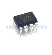 10PCS IC DS1307 DS1307N DIP-8 RTC SERIAL 512K I2C Real-Time Clock