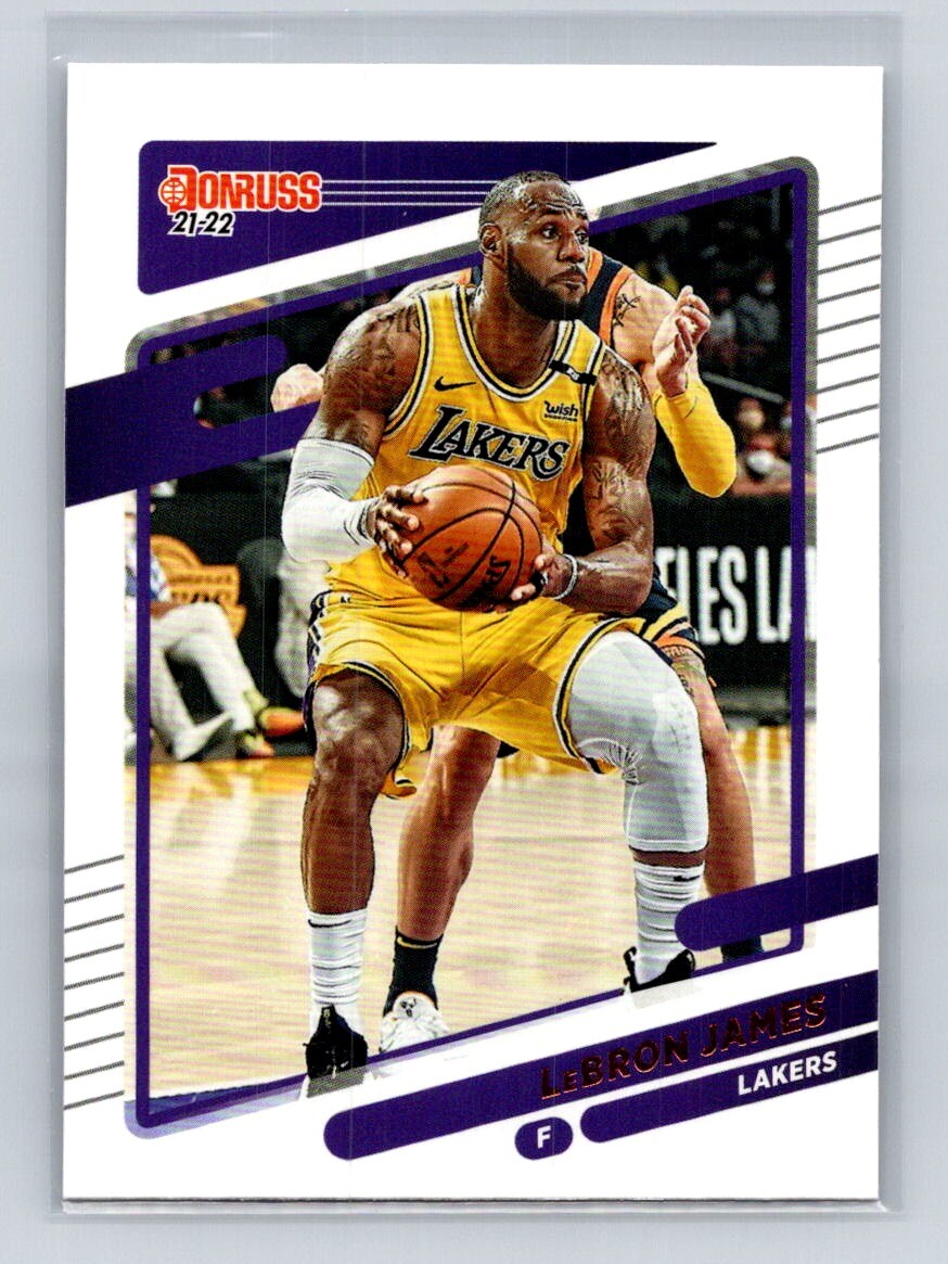 2021 Donruss #12 LeBron James