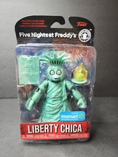 Funko FNAF Five Nights at Freddy's LIBERTY CHICA Walmart Exclusive