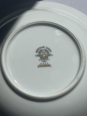1950's Noritake China Glendon 5423 Salad Bowls 7 1/4