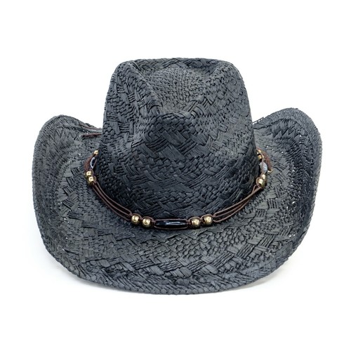 Oldstone Herren Frauen Unisex Sommer Winter Western Cowboy Cowgirl Drifter Style Mütze - Bild 10 von 36