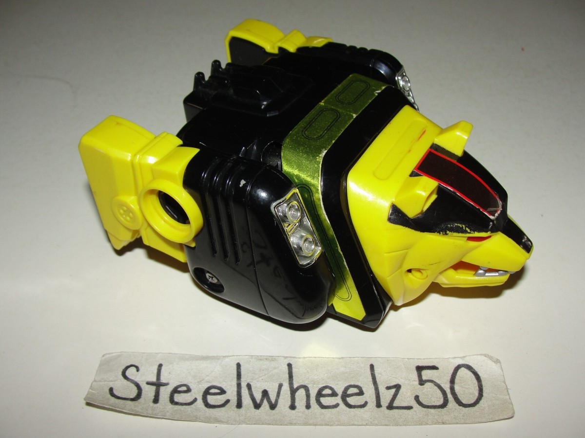 も*い様 早い者勝ち‼️完全完売商品YELLO BEARPLATFORMSHOR Mighty Morphin Power Rangers Deluxe Ninja Megazord Yellow Bear