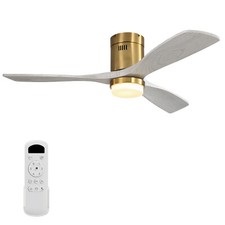 Sofucor 52in LED Ceiling Fan with Remote 6 Sp...